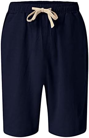 Vanjska odjeća Muški ljetni pamuk i čvrste boje čipke u dole Casual Hotsas Elastične hlače za muškarce Hlače