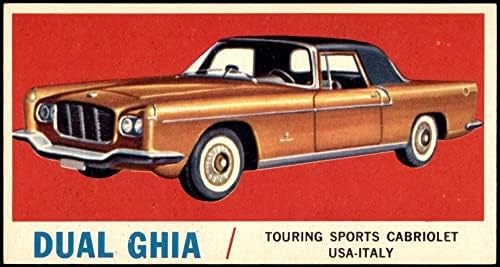 1961 TOPPS # 42 Dual Ghia NM +