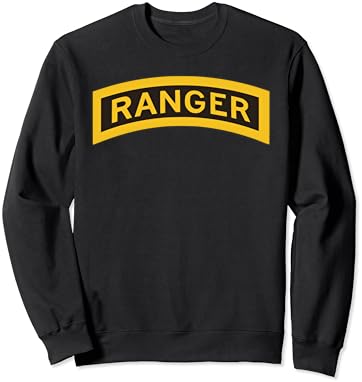 Kartica američke vojske Ranger - Airborne Ranger - RLTW dukserica