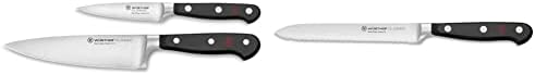 Wüsthof Classic 2-komad Prep Nož Set & Classic 5 nazubljeni Utility nož
