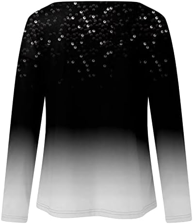 Duks za žene Retro ovratnik pulover Plus Size Atletski dugi Božićni džemperi za žene