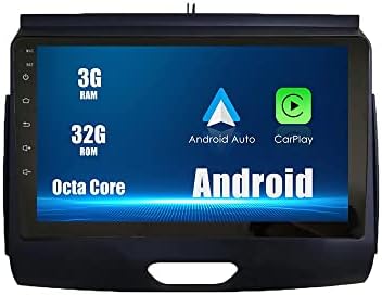 Android 10 Autoradio auto navigacija Stereo multimedijalni plejer GPS Radio 2.5 D ekran osetljiv na dodir forFord Everest 2015-2018