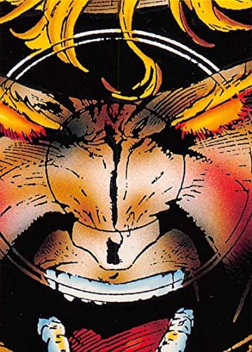1991 Slike Comic Marvel X-Men Nonsport Standardna kartica za trgovanje brojem 45 Havok