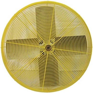 TPI 30 ventilator koji ne oscilirajuće žuto -jr 1/2 ks 9850 cfm
