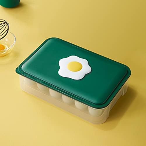 PDGJG kartonska kutija za jaja kutija za čuvanje svježeg, kuhinja sa poklopcem smrznuta pačja jaja protiv pada jaja