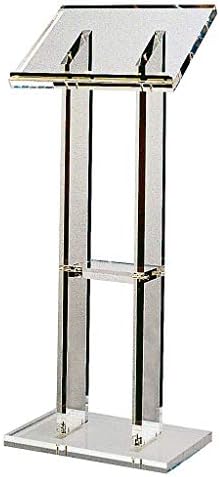 Holyart Molina Lectern in Perspex