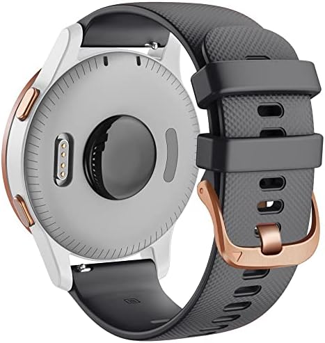 Sawidee 18 20 22 mm Silikonski remen za promatranje za Garmin Venu 2s 2 / Garminmove 3 Luxe Style / Vivoactive 3s 4S 3 4 BAND SMART CATREBLET narukvica