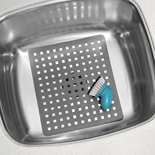 Mdesign set jastučića za zaštitu kuhinjskog sudopera, brzo odvodnjavanje-koristi se u Sudoperima za zaštitu površina i posuđa - kombinovani