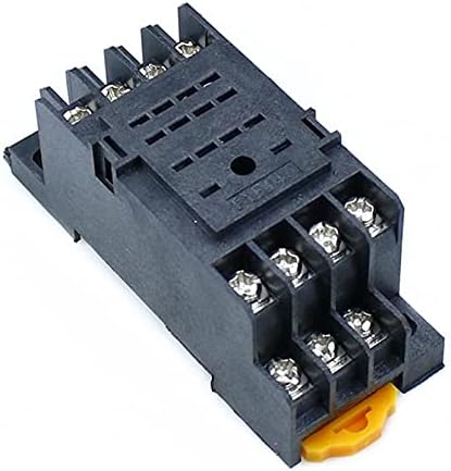 ZLAST 5kom MY4NJ 12V 24V 110V/220V Kalem 5A 4NO 4NC zeleni LED indikator relej snage DIN šina 14-pinski relej sa utičnicom