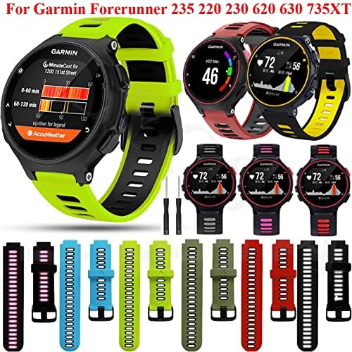 Czke trake za Garmin Forerunner 235 trake silikonska narukvica Forerunner 220/230/235/620/630/735XT/235 Lite zamjena