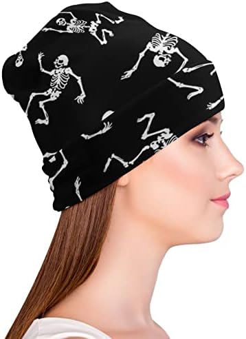 Baikutouan kosti uzorak print kapice za muškarce žene sa dizajnom Lobanja kapa