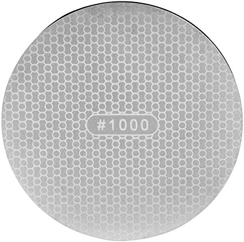 SK11 dvostrani dijamantski Brus okrugli 400 1000 prečnik 5,9 inča