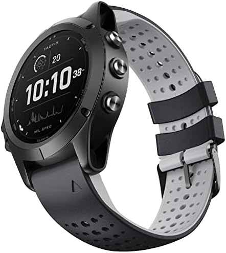 SNKB traka za sat za Garmin Fenix 5 5 Plus Forerunner 935 945 traka za Fenix 6 6pro Approach S60 S62 brzo oslobađanje Easy fit Wrist