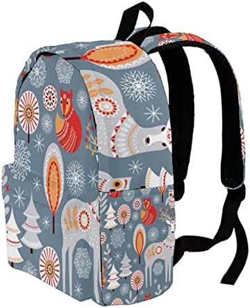 VBFOFBV ruksak za laptop, elegantan putni ruksak casual paketa na ramenu za muškarce, žene, krano val planinsko sunce