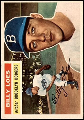 1956 FAPPS # 270 Billy loes Brooklyn Dodgers ex Dodgers