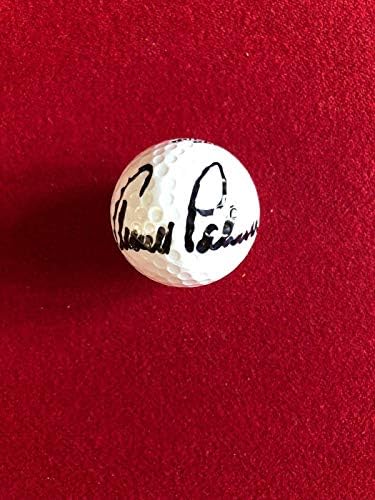 Arnold Palmer AUTOGREMENT Dunlop Golf Ball - autogramirane golf kugle