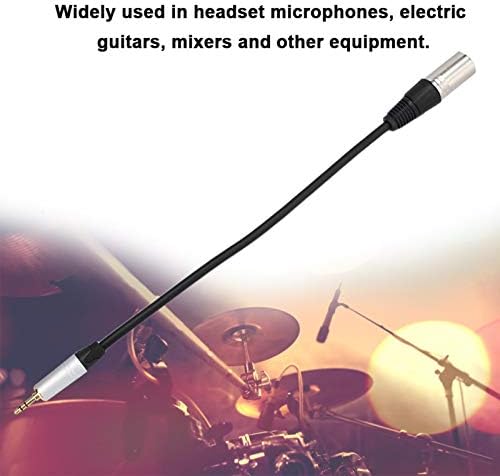 3.5 mm do XLR muški, 3.5 mm do XLR kabl jednostavan za korištenje jak za Slušalice Mikrofoni za električne gitare za miksere