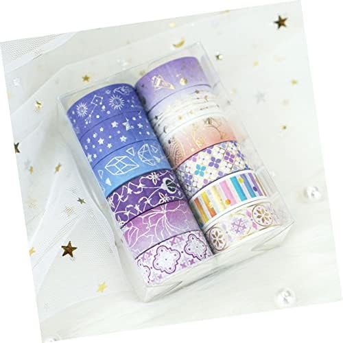 Stobok 12 Rolls Office Universe Modeble Creative Zanimljivi zanati zanatske opreme zanata zanatske opreme Starry Paper Constellation