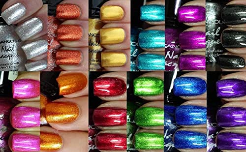 Kleancolor lak za nokte-Awesome Metallic Full Size Lacquer Lot of 12-pc Set Body Care / Beauty Care / Bodycare...