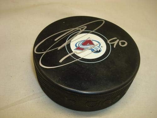 Ryan O'reilly potpisao je Colorado Avalanche Hockey Puck sa autogramom 1e-Autographed NHL Paks