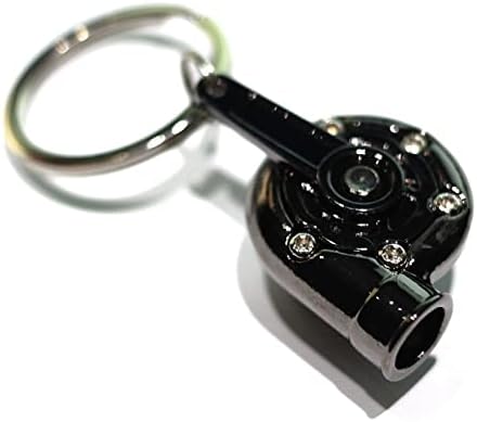 GT // ROTORS Turbo Privjesak za pričvršćivanje Turbopunjača Automobili Mini Car Pilychain Keychain Ring