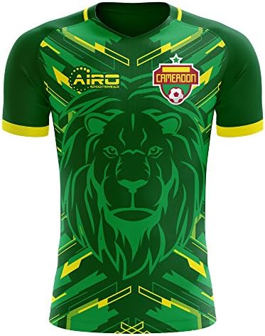 AirosportSwear 2022-2023 Kamerun Početna Concept Fudbalski nogometni majica