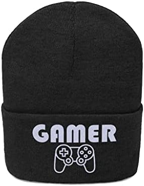 Fire Fit Designs Gaming Hats Gaming Apparel Gamer Beanie Hats Gamer Gifts For Men Women Boys Girls