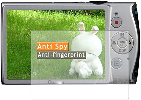 Vaxson zaštitnik zaslona privatnosti, kompatibilan sa Canon Ixy 600F / PowerShot Elph 310 HS / IXUS 230 HS Naljepnica protiv špijunskog