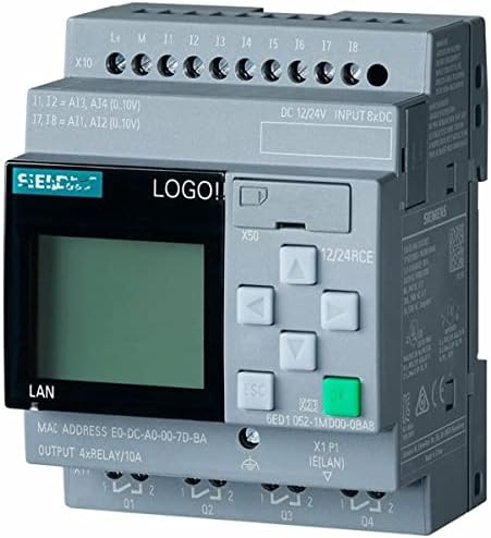 6ED1052-1cc01-0BA8 Sinamics Logo PLC programabilni kontroleri 1 godina garancije 1 jedinica Nova u kutiji