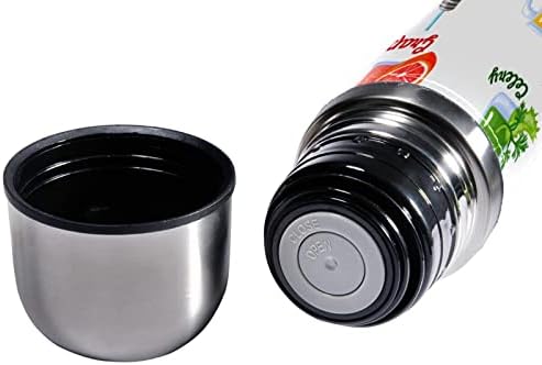 SDFSDFSD 17 oz Vakuum izolirane boce od nehrđajućeg čelika Sportska kavana Putna krigla FIKSNA KUĆA Omotana BPA besplatna, kokteli