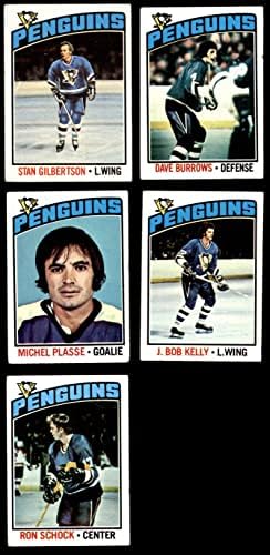1976-77 Topps Pittsburgh Penguins u blizini Team Set Pittsburgh Penguins VG Penguins