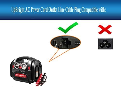 Upbright u kablu za punjenje kabela kompatibilan sa prikladom PSX PS X PS X2 PSX2 PS X3 PSX 3 PSX3EU DC 12V baterija Jumpstarter Air