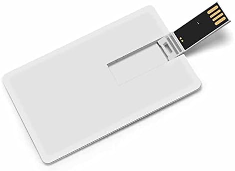 Snow Wolf kreditna kartica USB Flash Personalizirana memorijska stick tipka za pohranu 64g