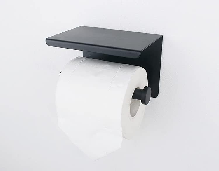 Držač toaletnog papira s policama za kupatilo 304 nehrđajući čelik Nema bušenja držača tkiva za papir