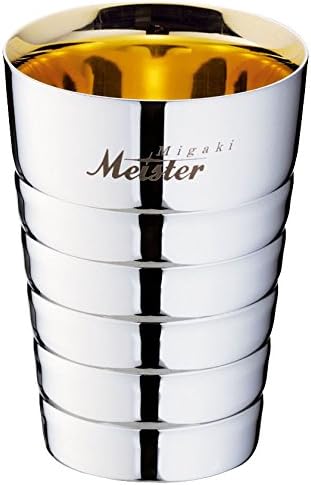 Sanho Sangyo 11002061 Migaki Meister Paister Cup, velika, 9,2 fl oz, 24 pozlaćena, 1 paulovnija kutija