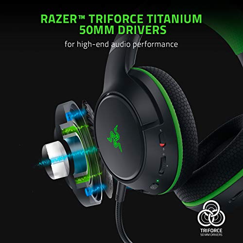 Razer Wolverine V2 Chroma Wired gaming Controller + Kaira Pro Wireless Gaming Headset Bundle za Xbox serije X|s, Xbox One, PC