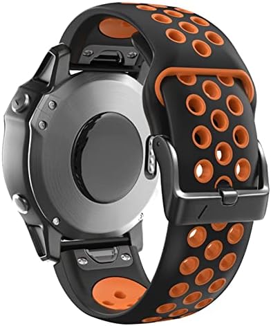 GHFHSG Smart Watch Band Silikonske zamjenske trake za Garmin Fenix ​​7 7x 6 6x Pro 5 5x Plus 3 3 HR 935 Zruk za narukvicu 22 26 mm