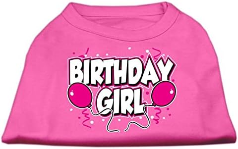 Mirage Proizvodi za kućne ljubimce 20-inčne majice za rođendansku djevojku, 3x-velike, smeđe