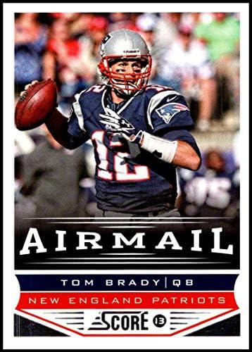 2013 Panini Score Air Mail 239 Tom Brady New England Patriots NFL Fudbalska karta NM-MT