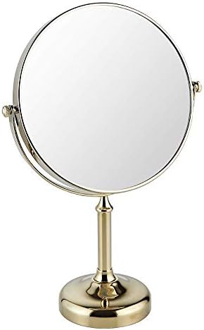 Lianxiao-stojeća ogledala za šminkanje 1x, 3x uvećanje Hotelsko kupatilo 360 rotirajuća profesionalna toaletna ogledala stolna ogledala
