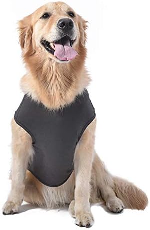 Ratovi zvijezda za kućne ljubimce Darth Vader rezervoar za pse-Dog Shirt za velike pse-Size Large-Darth Vader Shirt za kućne ljubimce - meka, slatka i udobna pseća odjeća i odjeća, slatka pseća Odjeća