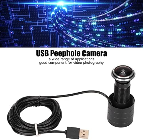 Vrata rupa za oči Kamera, UVC Program 1080p USB špijunka Kamera > 52dB za dom