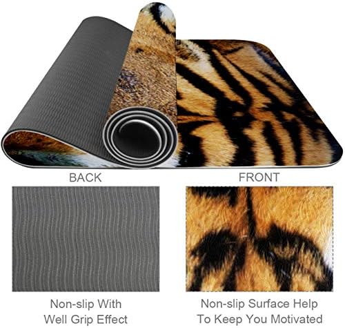 Siebzeh lijepa Tiger tražim pravo Premium debeli Yoga Mat Eco Friendly gumene zdravlje & amp; fitnes non Slip Mat za sve vrste vježbe joge i pilatesa