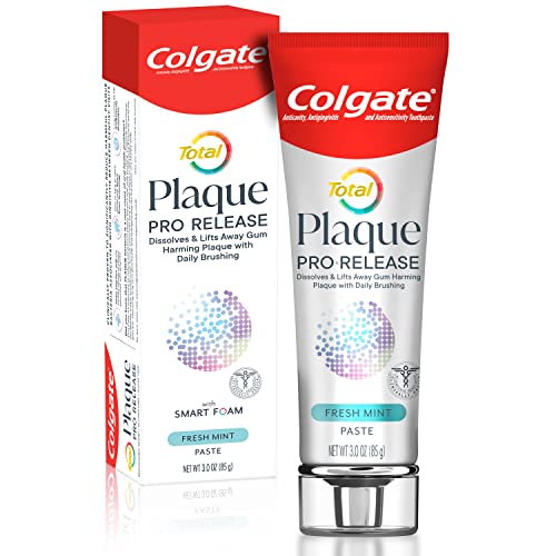 Colgate Total Plak Pro Release Fresh Mint Pasta Za Zube, 1 Pakovanje, 3.0 Oz Cijev