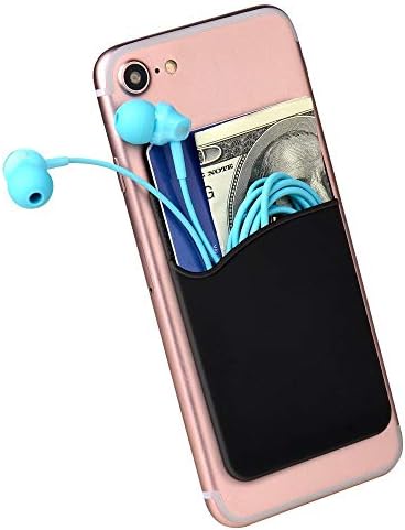 Novčanik mobitela, silikonski 3M ljepljivi nosač za kreditnu karticu, ultra-tanki džep za papir od nosača za pametne ploče za pametne