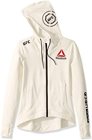 Reebok ženska službena UFC borba za noć puna zip hoda