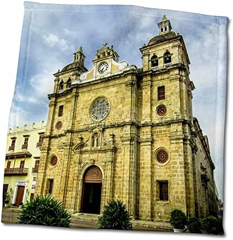 3Droza Crkva San Pedro Claverm Old City, Cartagena, Kolumbija. - Ručnici
