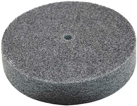 WKSTOOL 6 prečnik×1 širina, 7p, 180 granulacija, najlonska vlakna za poliranje pufera Brusni disk jastučić brusni točak abrazivni
