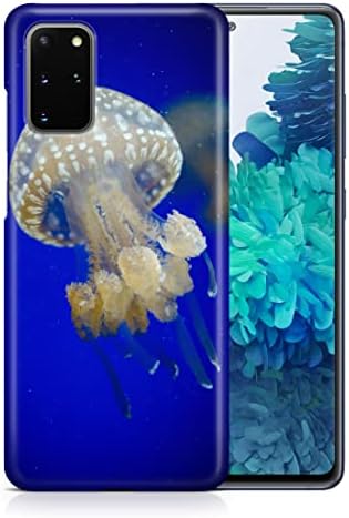 Jellyfish marine ribe vodena 8 poklopac kutije za telefon za Samsung Galaxy S20 + Plus