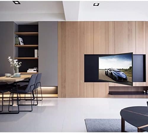 YGQZM Universal Podesivi 10kg TV nosač zidnih nosača za nosače od 180 stupnjeva za 14-27 inčni LCD LED ploče s ravnim pločama